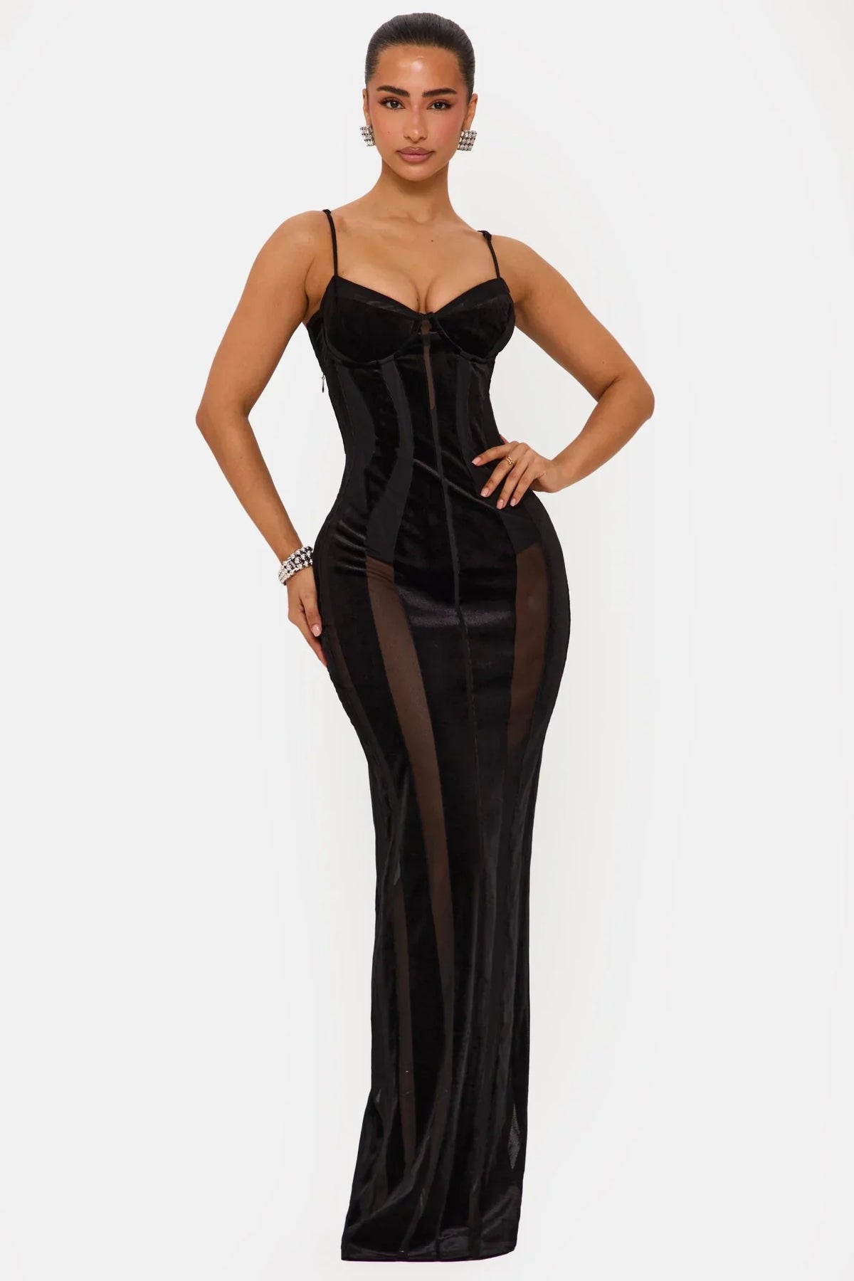 MAXIKLEID SCANDAL – Ansicht 2