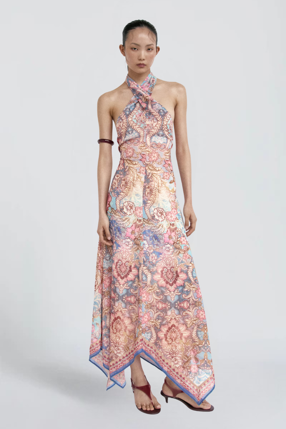 MAXIKLEID CHIFFON – Ansicht 1