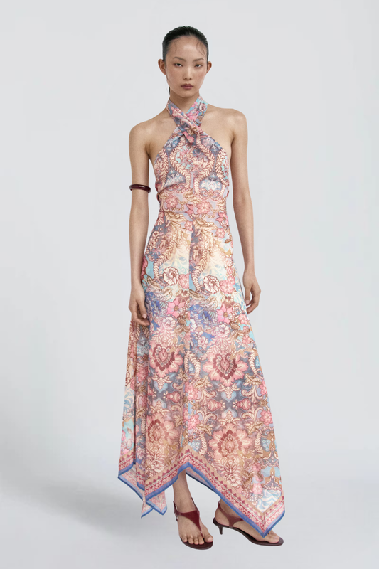 MAXIKLEID CHIFFON – Ansicht 1
