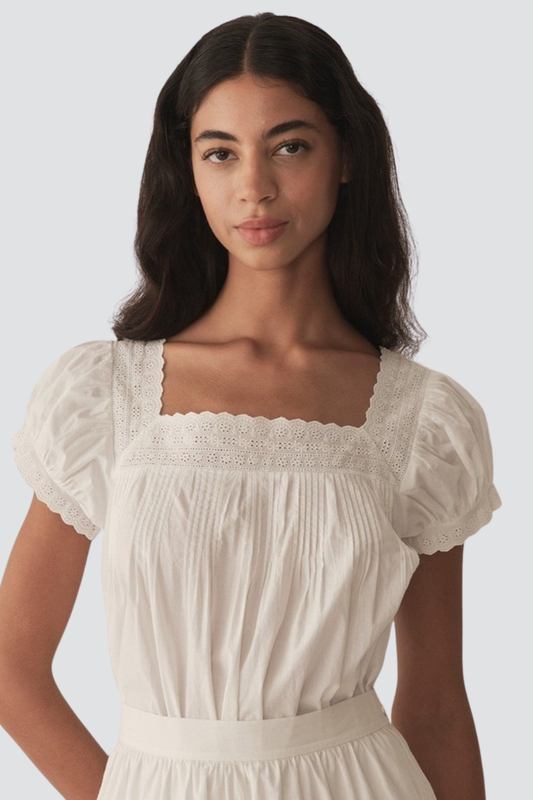 SPITZEN-T-SHIRT – Ansicht 1
