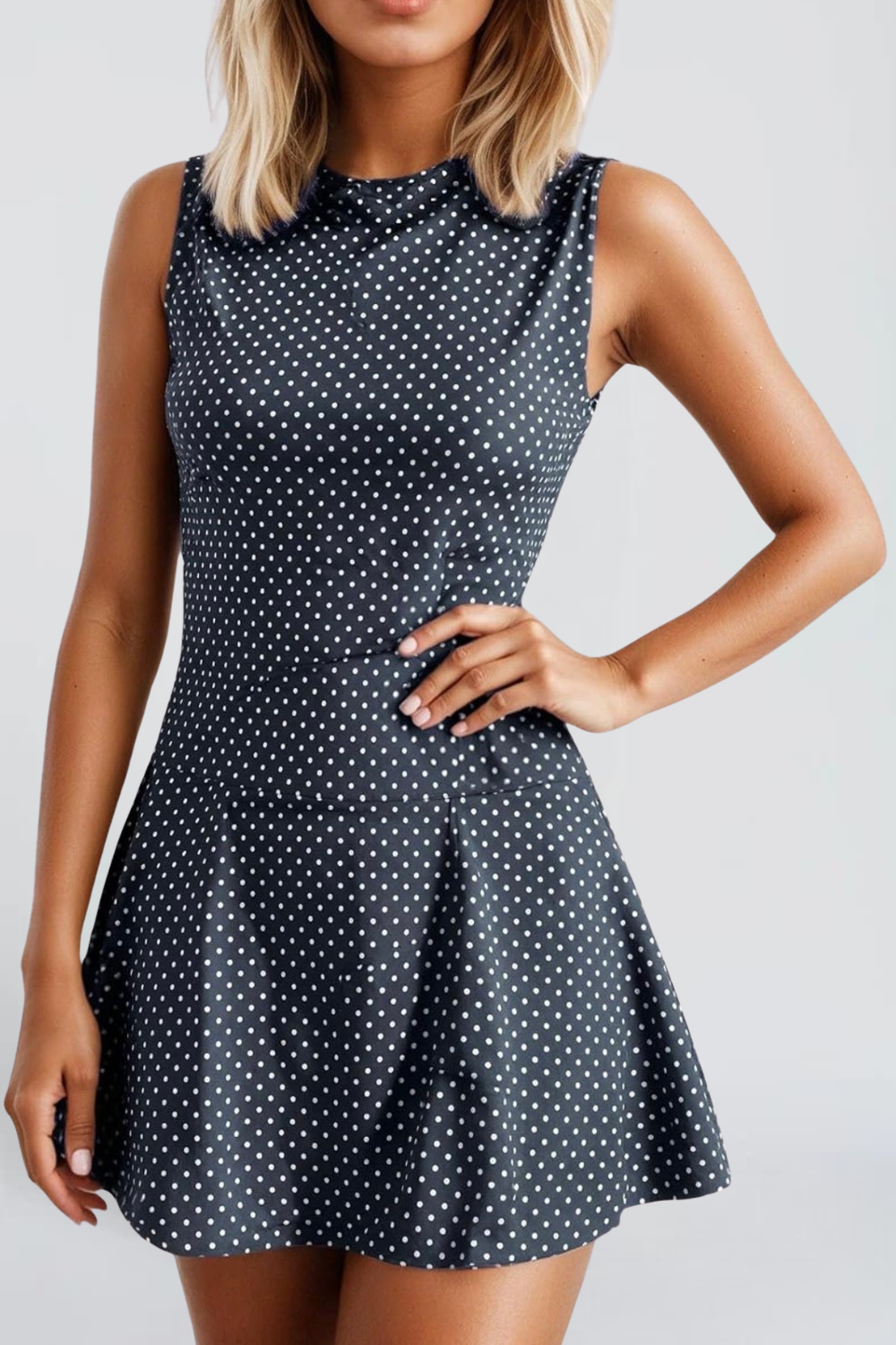 MINIKLEID SARA POLKA DOT – Ansicht 1
