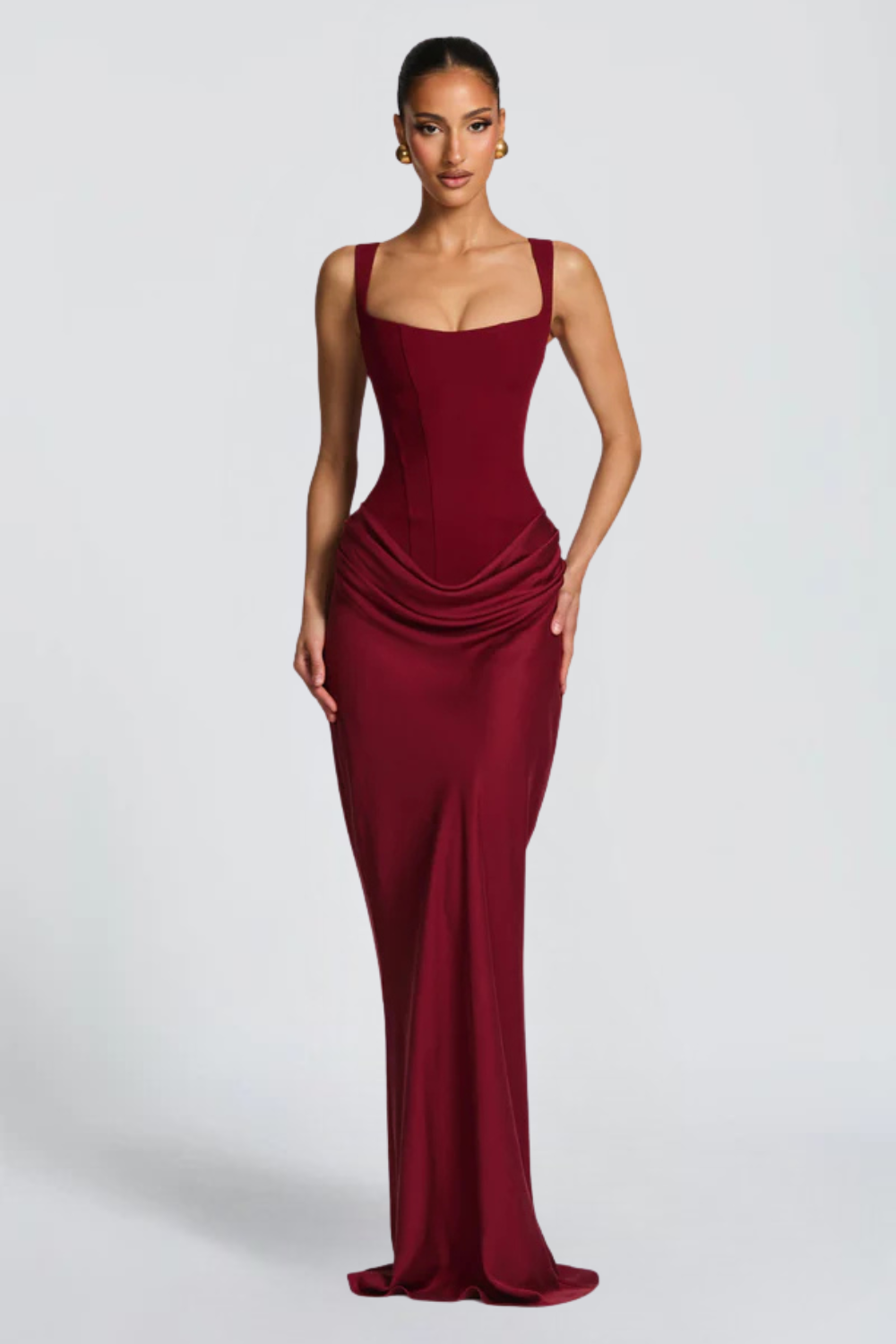 MAXIKLEID CORNELIA – Ansicht 1