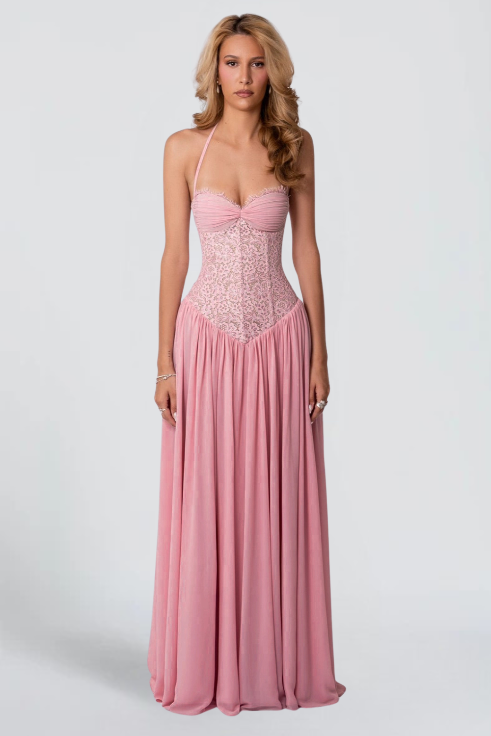 MAXIKLEID SOLÈNE – Ansicht 1