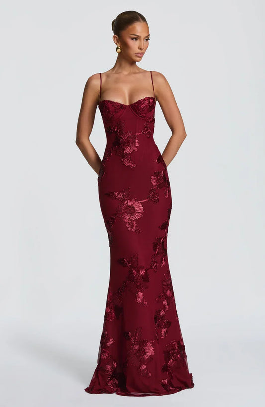 MAXIKLEID NEFERTITI – Ansicht 1