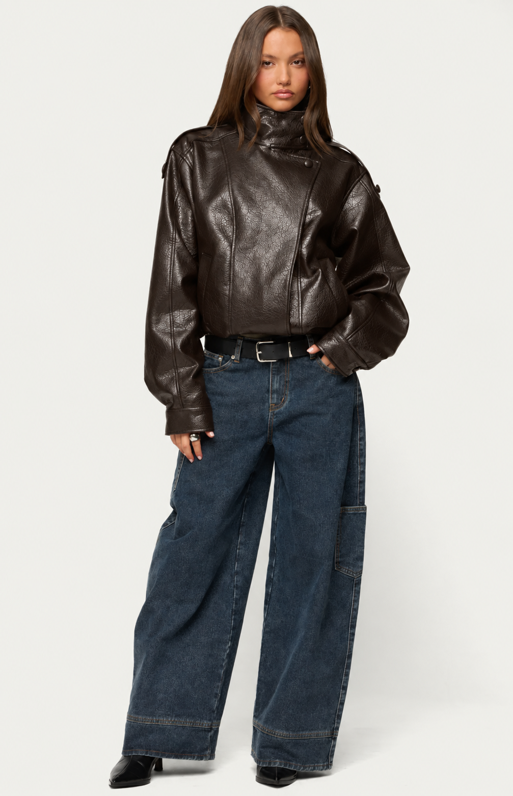 JULIA LEDERJACKE – Ansicht 11