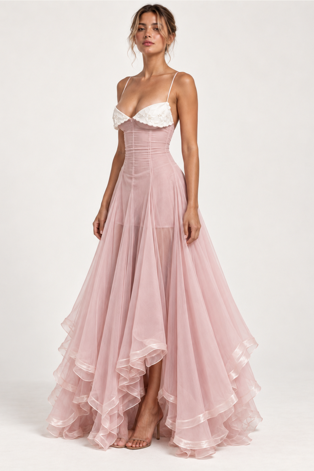 LANGES KLEID PRINCESS – Ansicht 4
