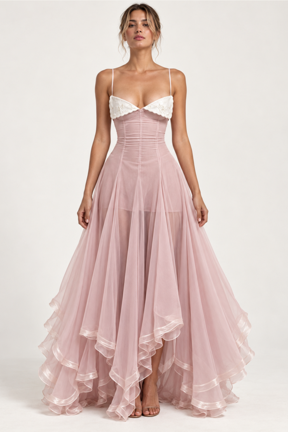 LANGES KLEID PRINCESS – Ansicht 1