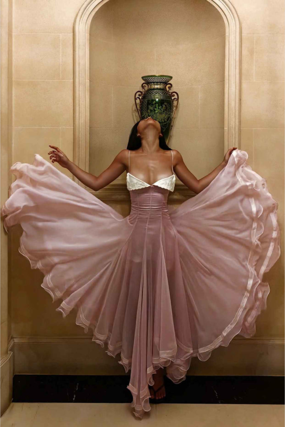 LANGES KLEID PRINCESS – Ansicht 8