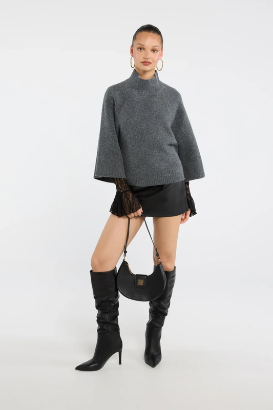 PULLOVER MIT RAGLANÄRMELN – Ansicht 1