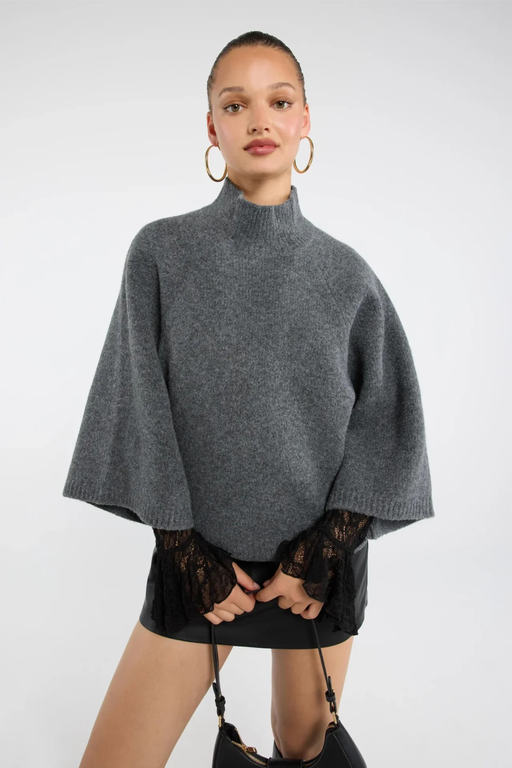 PULLOVER MIT RAGLANÄRMELN – Ansicht 2