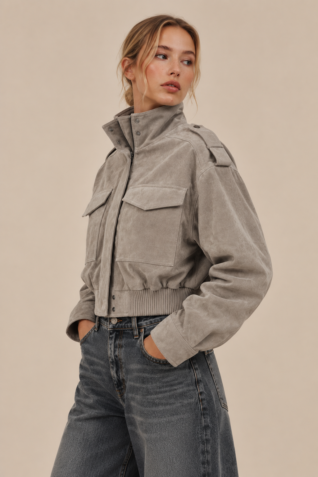LEDERJACKE ELLA – Ansicht 2