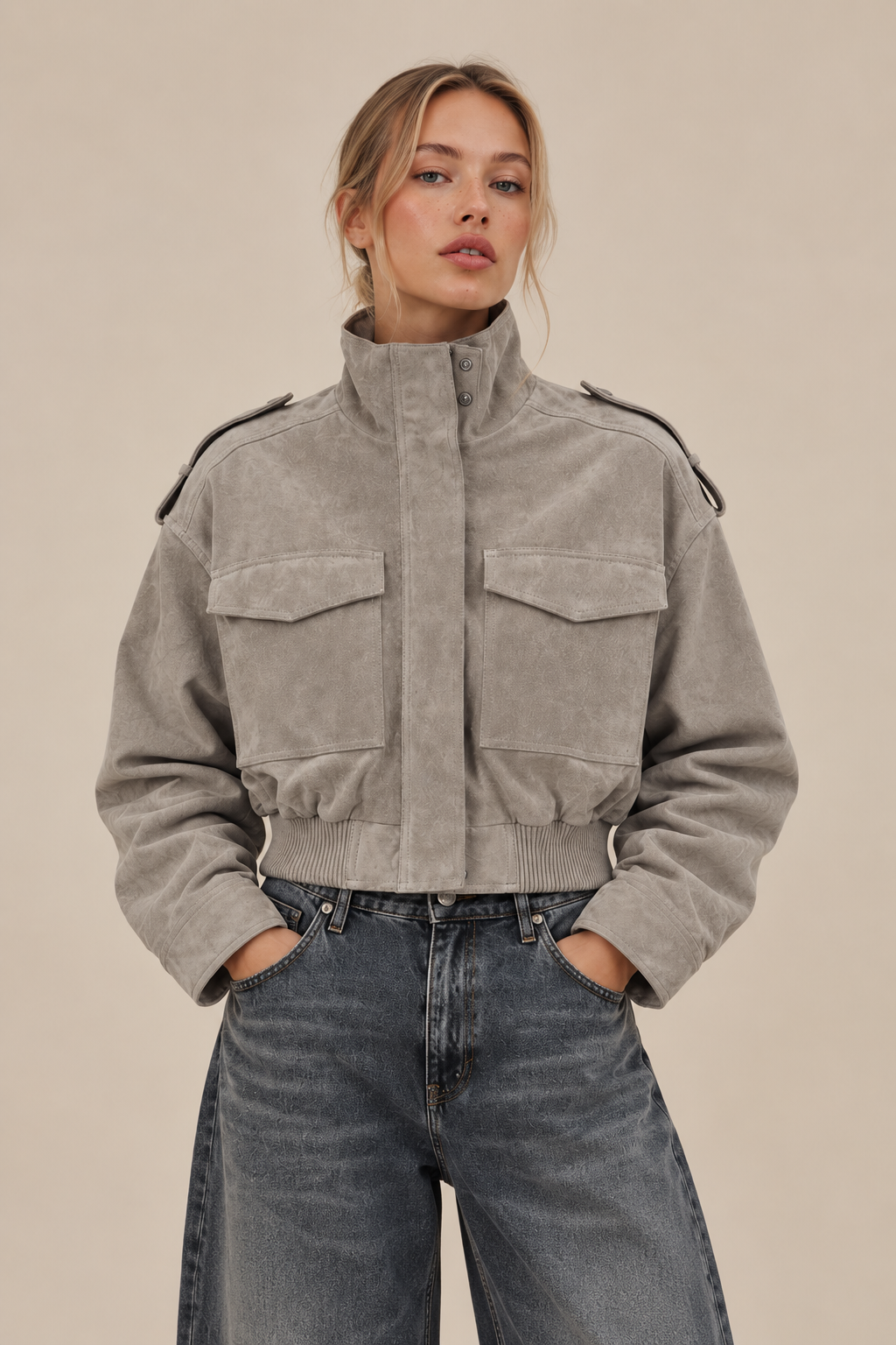 LEDERJACKE ELLA – Ansicht 1