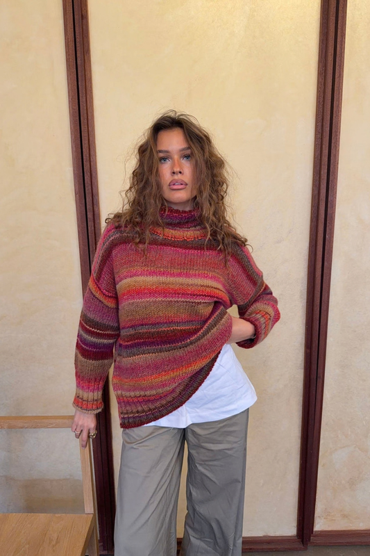 OVERSIZE-PULLOVER VALDAMARA – Ansicht 1