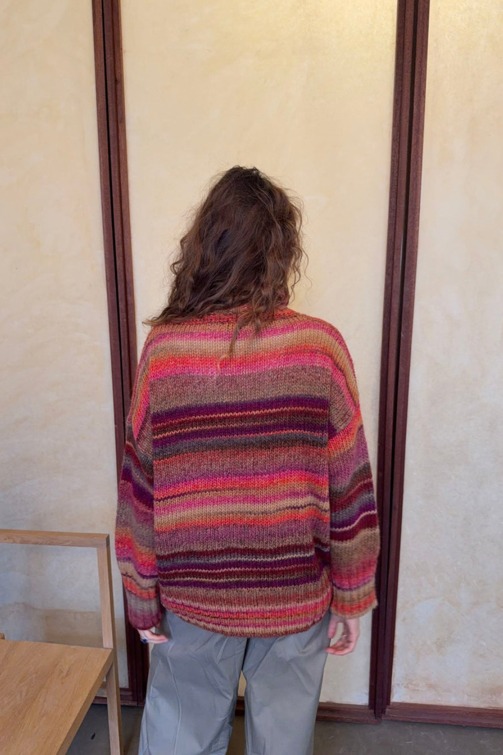 OVERSIZE-PULLOVER VALDAMARA – Ansicht 3