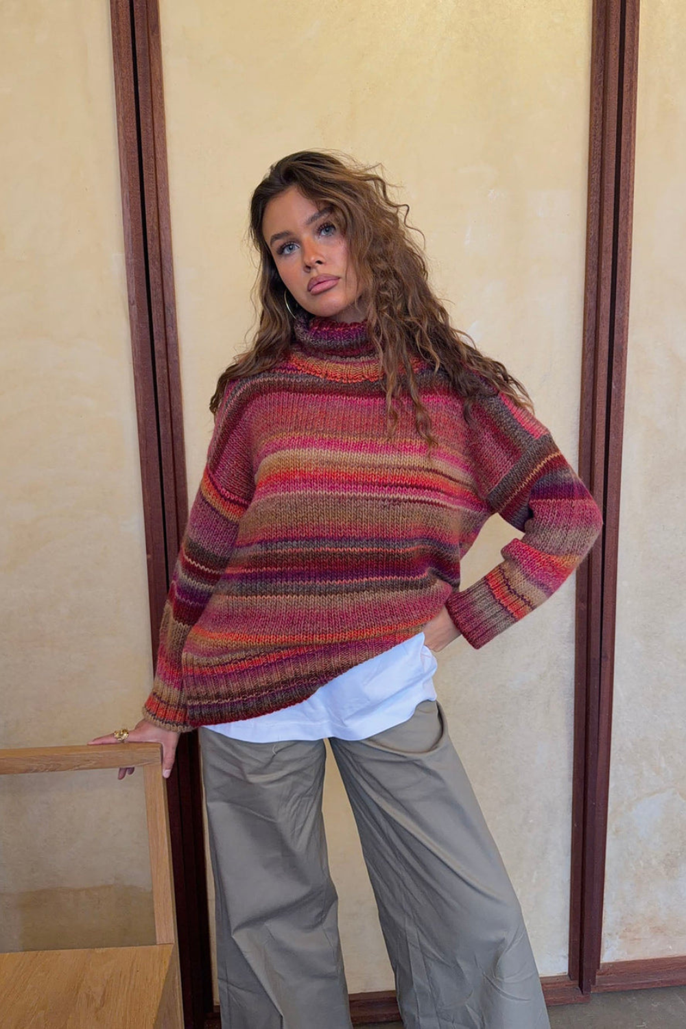 OVERSIZE-PULLOVER VALDAMARA – Ansicht 4