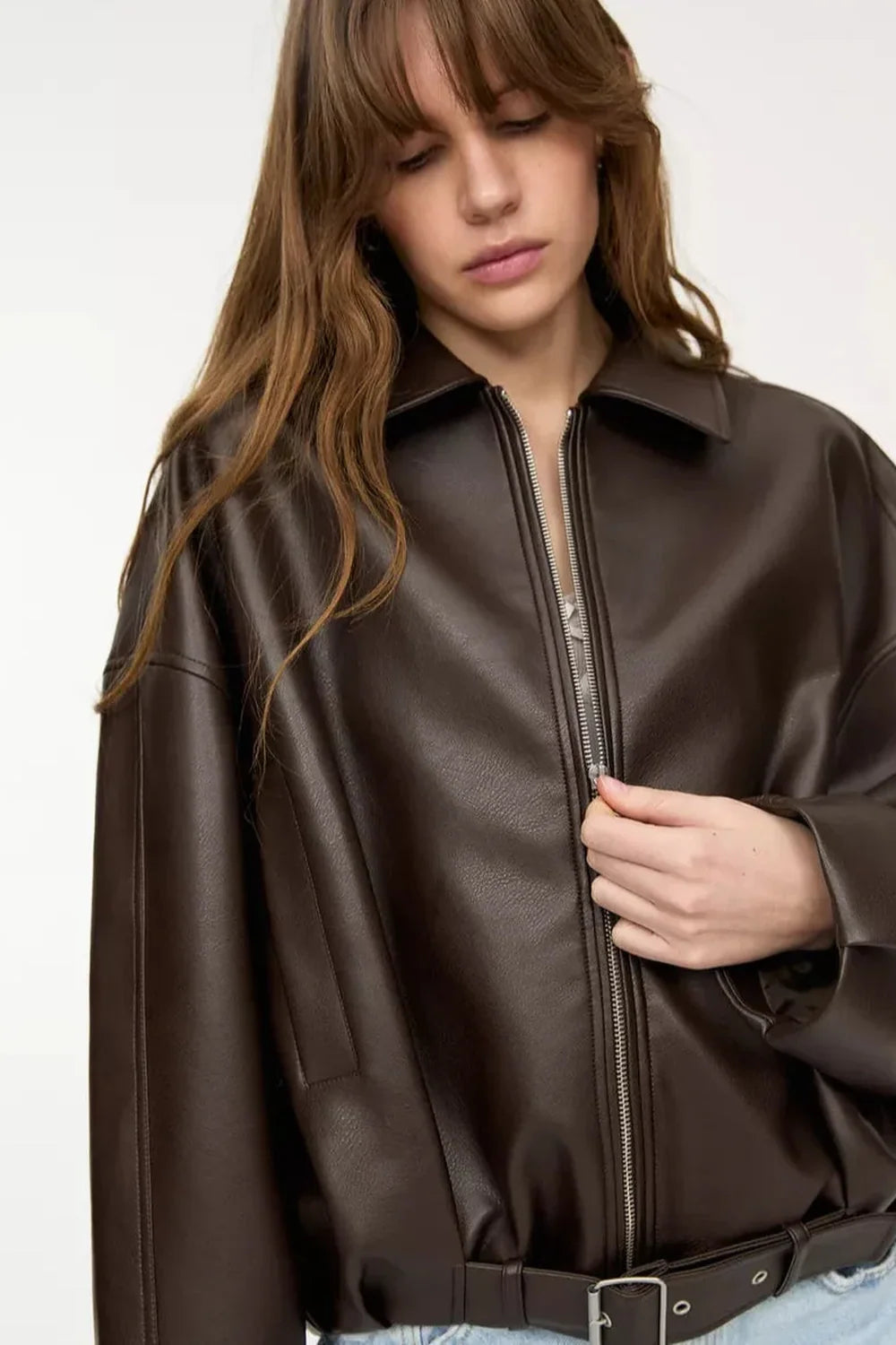 ELORA KUNSTLEDERJACKE – Ansicht 3