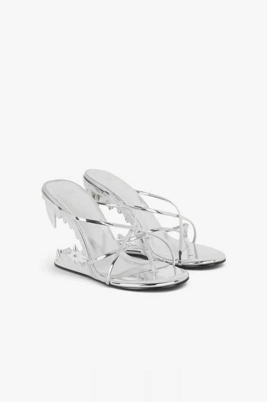 VELVET HIGH HEELS – Ansicht 1