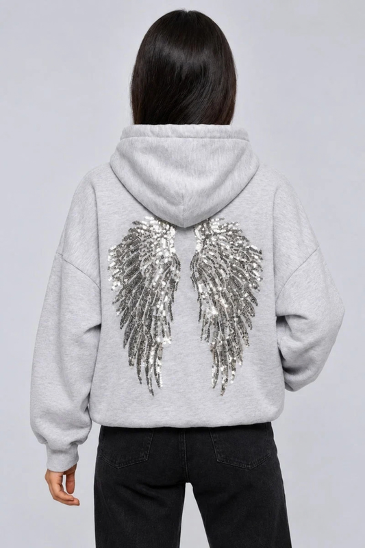 WINGS SWEATSHIRT – Ansicht 1