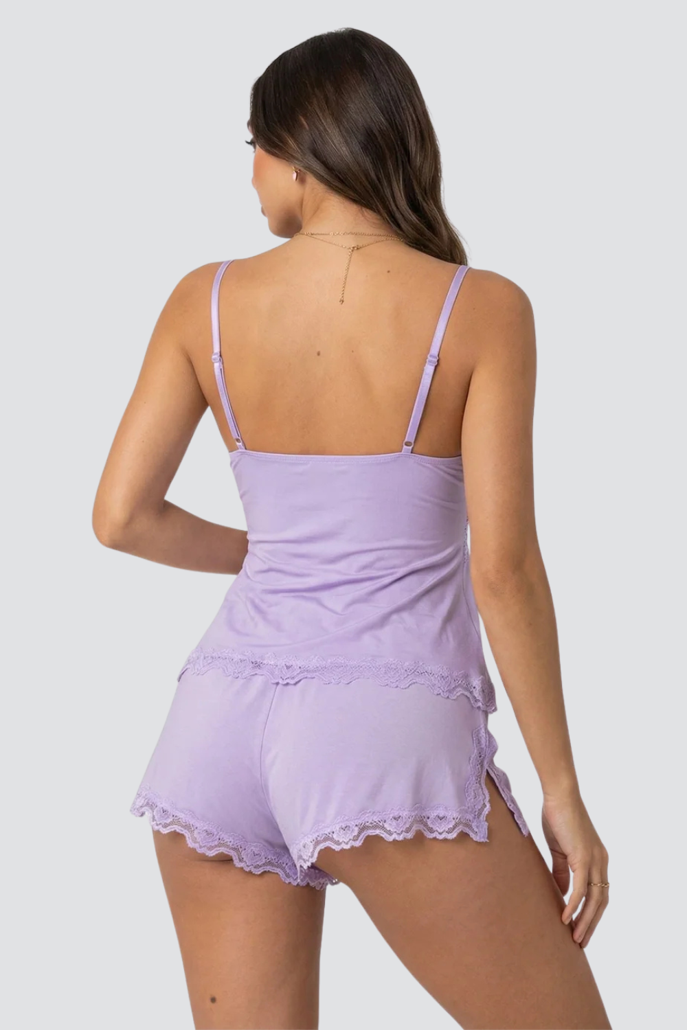 ANIA SPITZEN-PYJAMA-SET – Ansicht 8
