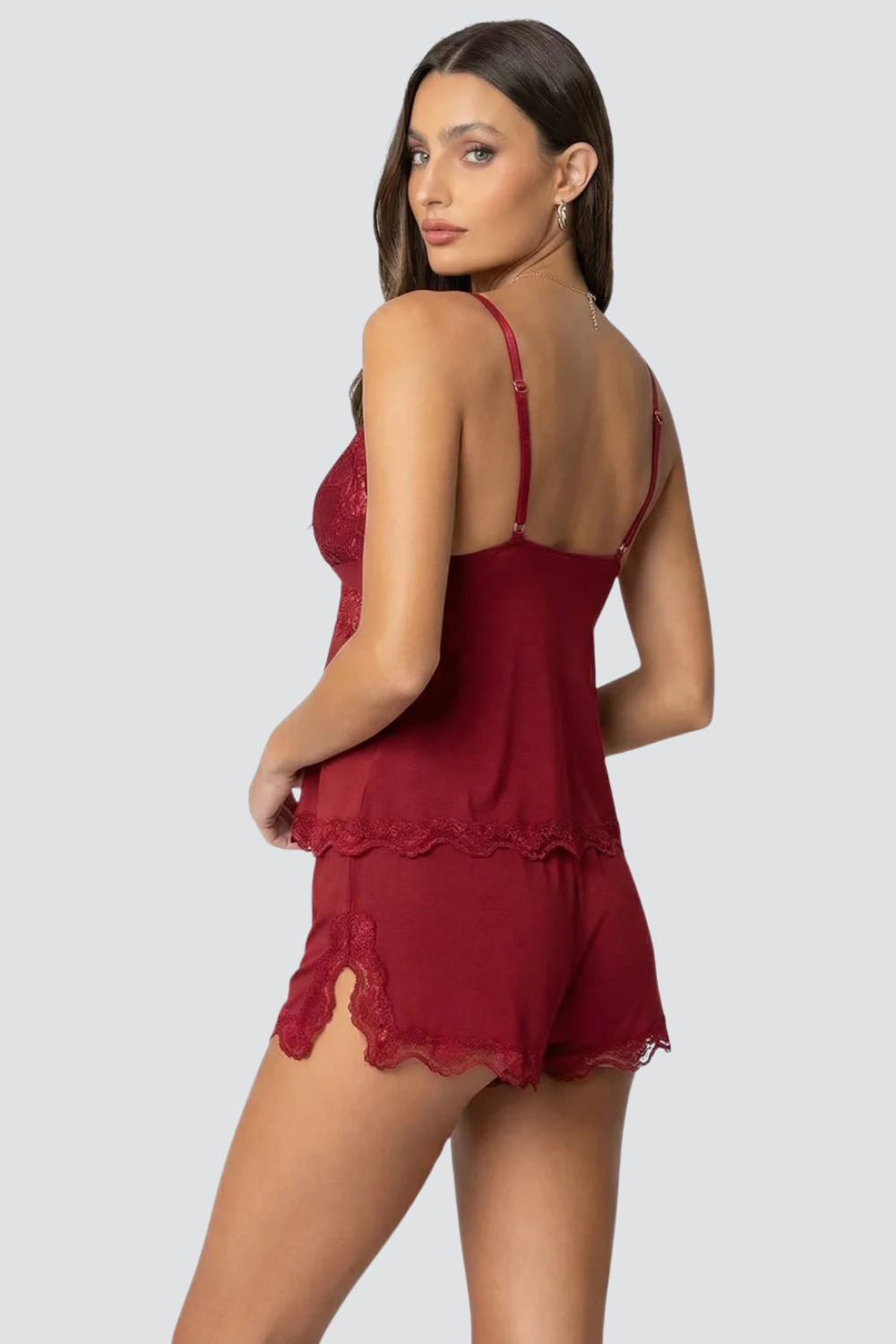 ANIA SPITZEN-PYJAMA-SET – Ansicht 4