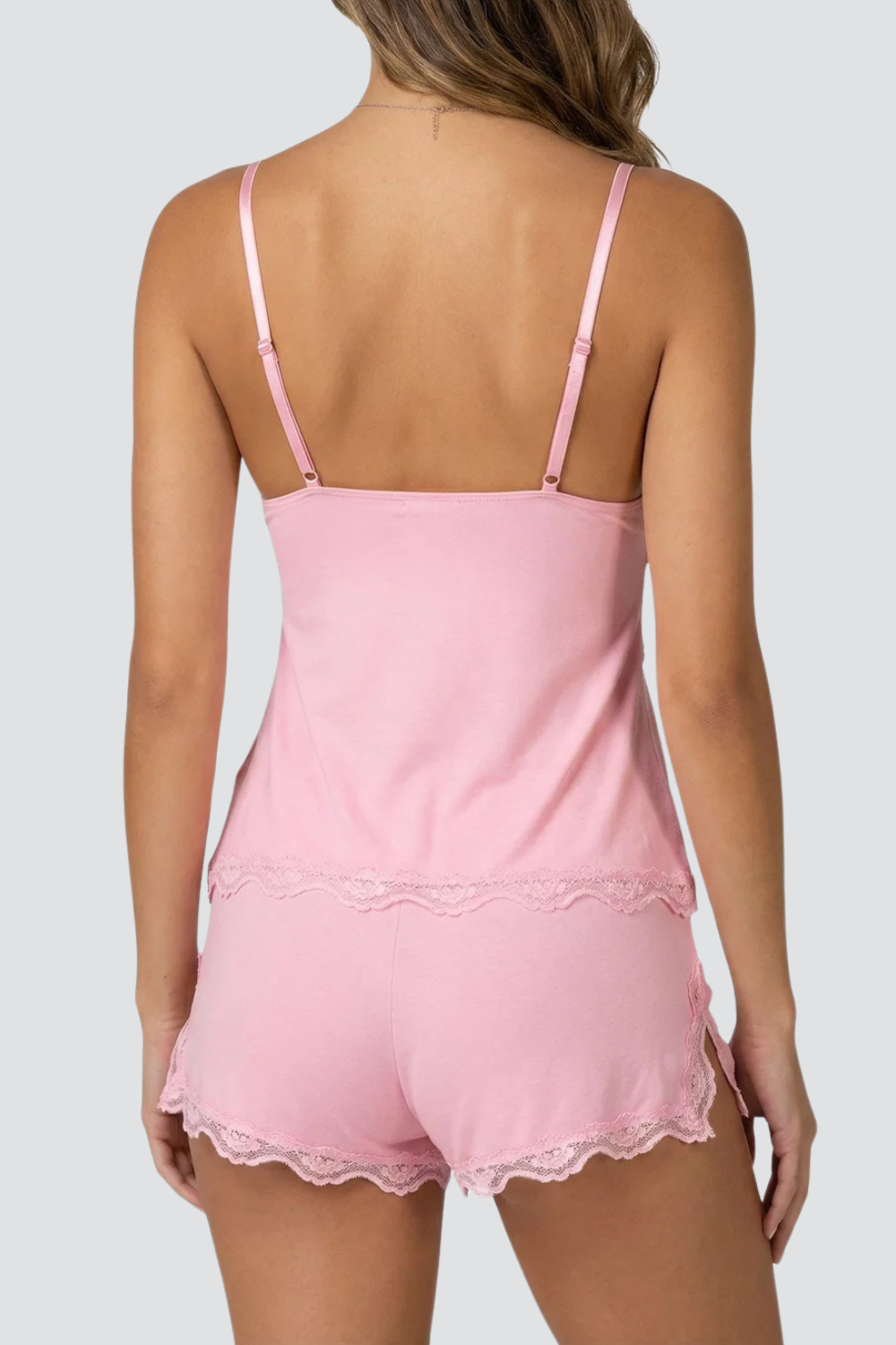 ANIA SPITZEN-PYJAMA-SET – Ansicht 2